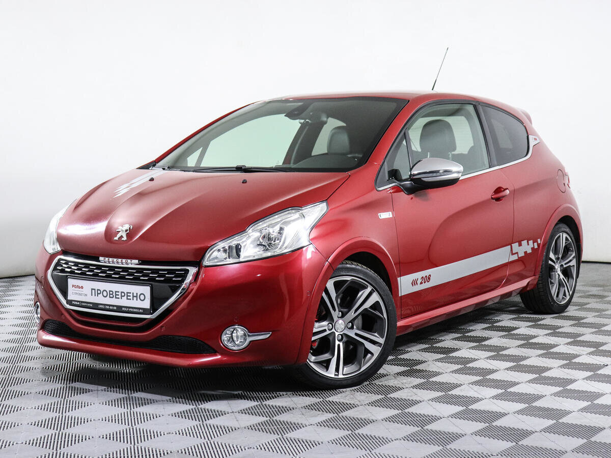 Peugeot 208 2014