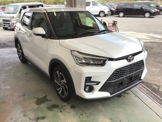 2022 Toyota Raize I, белый, 1300000 рублей, вид 1