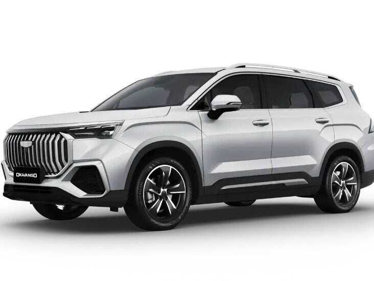 Geely Okavango I Рестайлинг