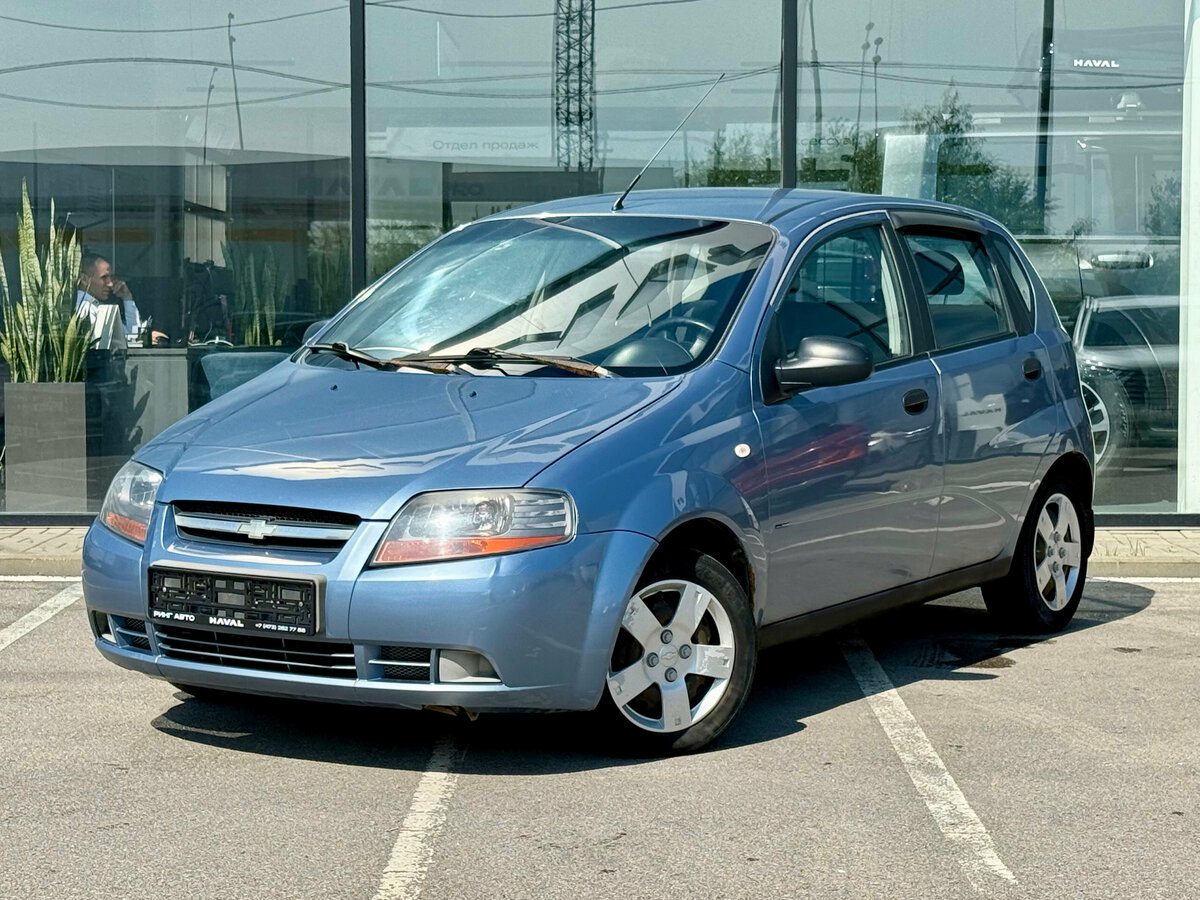 Chevrolet Aveo I