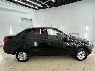 2013 Lada (ВАЗ) Granta I, чёрный, 279000 рублей, вид 4