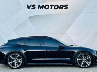 2023 Porsche Taycan 4 Cross Turismo I, чёрный, 13900000 рублей, вид 2