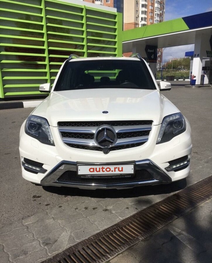 GLK 220 AMG пакет