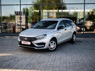 2024 Lada (ВАЗ) Vesta SW I Рестайлинг (NG), серый, 1360000 рублей, вид 1