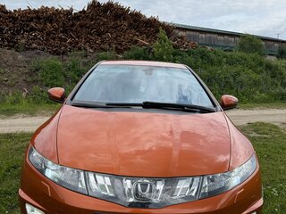 2008 Honda Civic VIII, оранжевый, 520000 рублей, вид 3