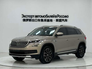 2022 Skoda Kodiaq GT, бежевый, 1846995 рублей, вид 1