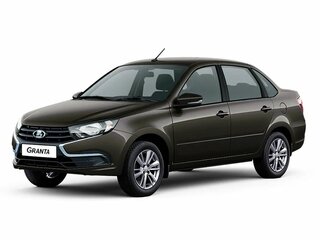 2025 Lada (ВАЗ) Granta I Рестайлинг, коричневый, 1002000 рублей, вид 1