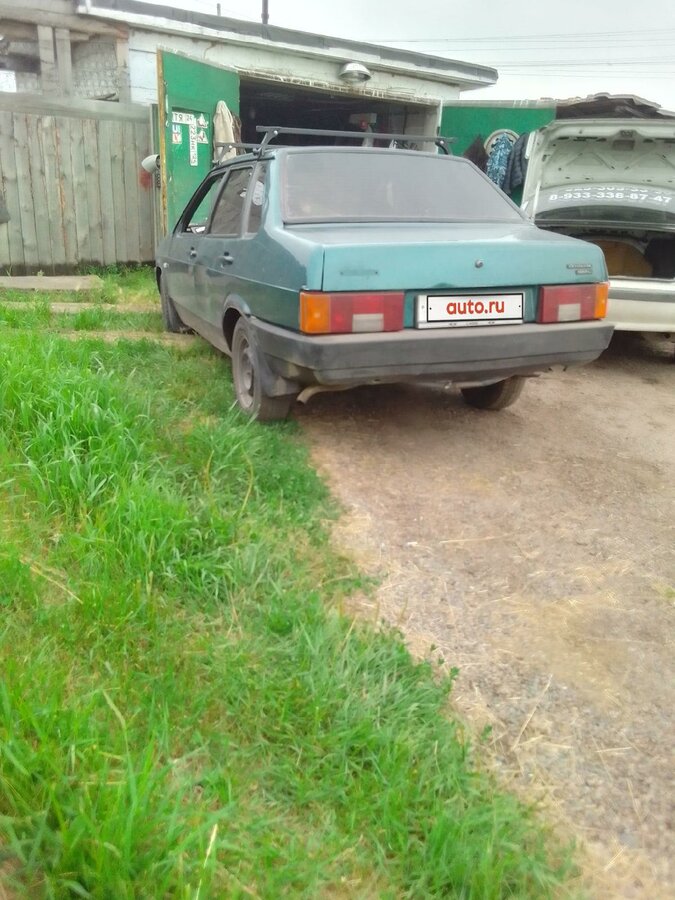 Ваз 21099 1996