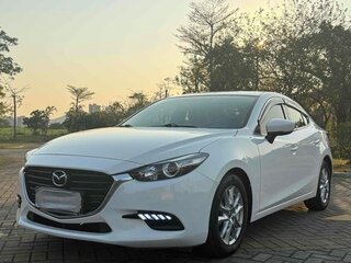 2019 Mazda 3 III (BM) Рестайлинг, белый, 1239442 рублей, вид 1