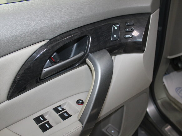 2007 Acura MDX II, серый - вид 6