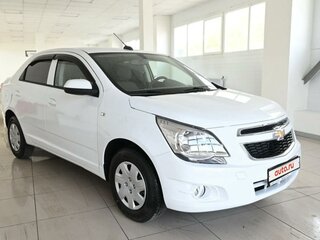 2021 Chevrolet Cobalt II Рестайлинг, белый, 851900 рублей, вид 1