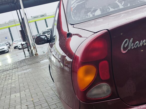 2009 ЗАЗ Chance, пурпурный, 415000 рублей - вид 9