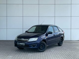 2016 Lada (ВАЗ) Granta I, синий, 370000 рублей, вид 1