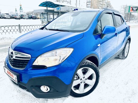 Купить б/у Opel Mokka I 1.8 AT (140 л.с.) 4WD бензин автомат в  Екатеринбурге: синий Опель Мокка I внедорожник 5-дверный 2013 года на  Авто.ру ID 1102955822