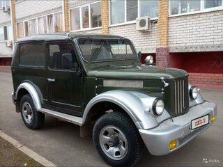 1964 ГАЗ 69, зелёный, 230000 рублей, вид 1