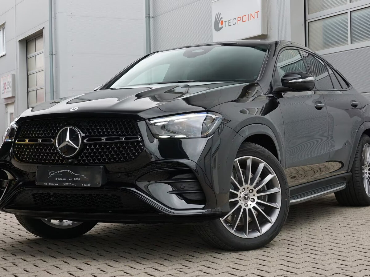 Mercedes-Benz GLE Coupe 450 d II (C167) Рестайлинг