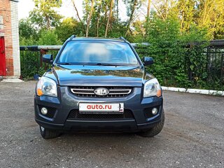2010 Kia Sportage II Рестайлинг, серый, 1050000 рублей, вид 1