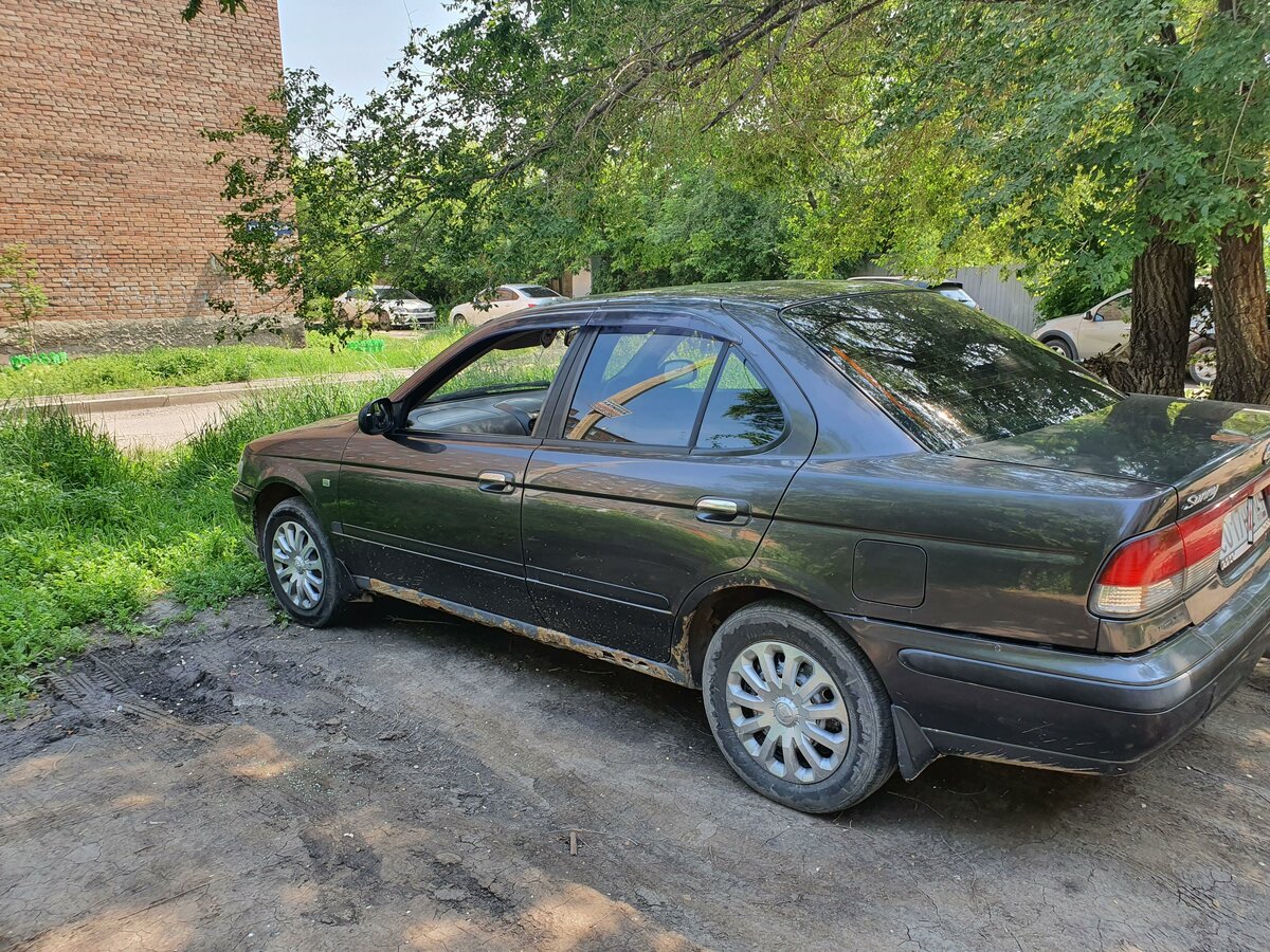 Nissan sunny b15 тюнинг