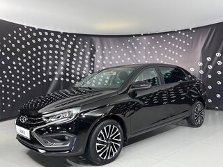 2024 Lada (ВАЗ) Aura, чёрный, 2799000 рублей, вид 1