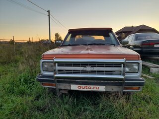 1992 Chevrolet S-10 Pickup I, оранжевый, 350000 рублей, вид 1