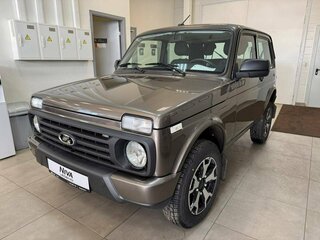 2025 Lada (ВАЗ) Niva Legend, коричневый, 1205000 рублей, вид 1