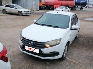 2023 Lada (ВАЗ) Granta I Рестайлинг, белый, 560500 рублей, вид 1