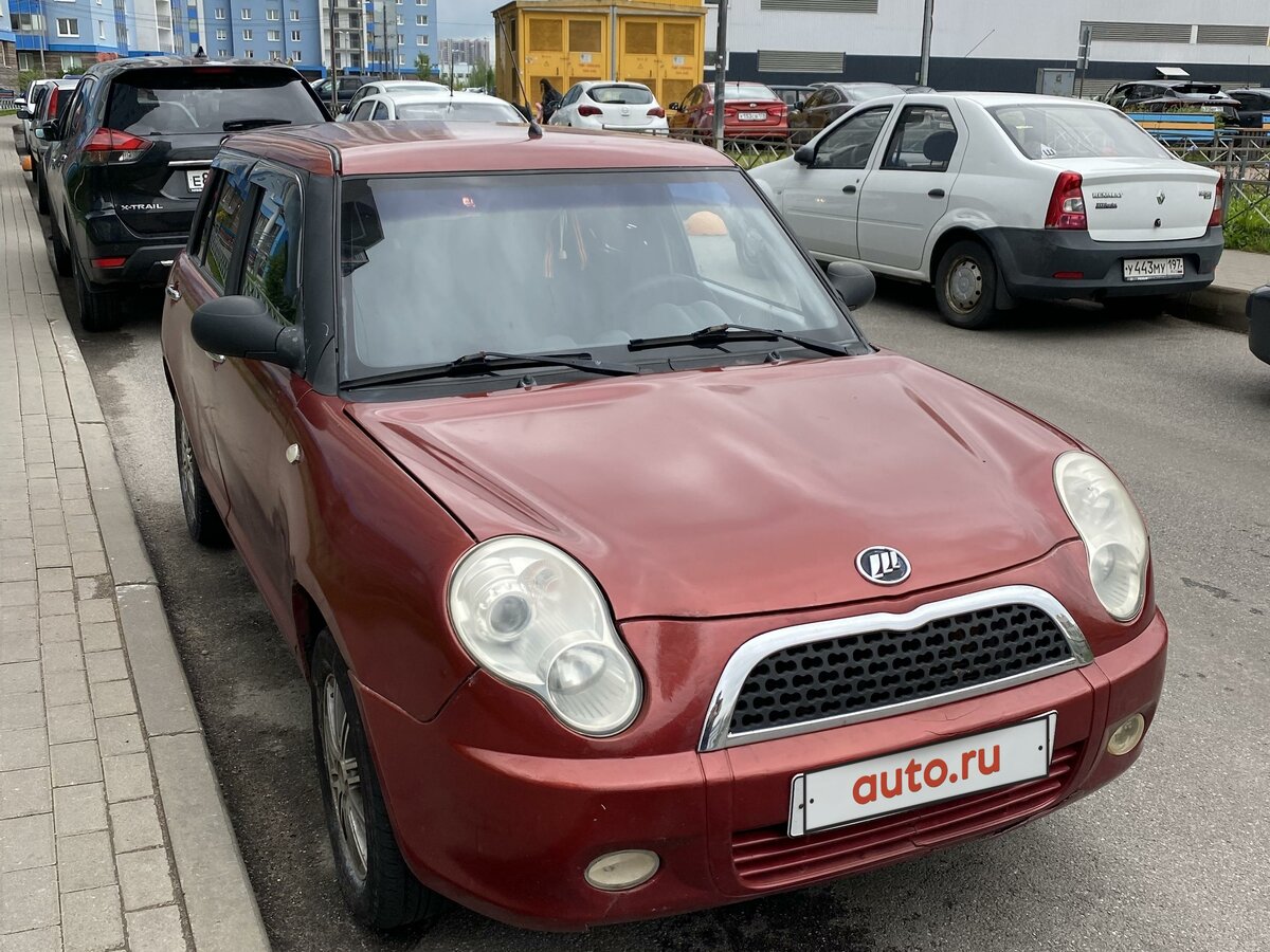 Купить б/у Lifan Smily I (320) 1.3 MT (89 л.с.) бензин механика в Санкт ...