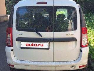 2017 Lada (ВАЗ) Largus I, белый, 750000 рублей, вид 4