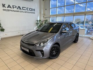 2019 Kia Rio IV, серый, 1475000 рублей, вид 1