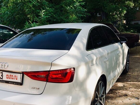 2016 Audi A3 III (8V), белый - вид 2