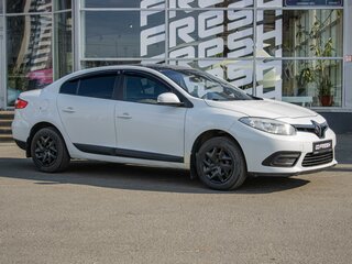 2014 Renault Fluence I Рестайлинг, белый, 870000 рублей, вид 1