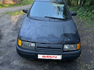 2003 Lada (ВАЗ) 2110, чёрный, 51000 рублей, вид 1