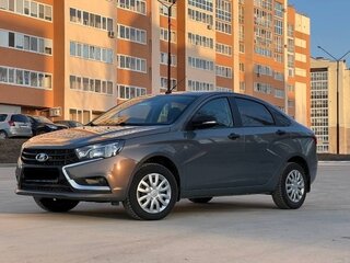 2017 Lada (ВАЗ) Vesta I, серый, 860000 рублей, вид 1