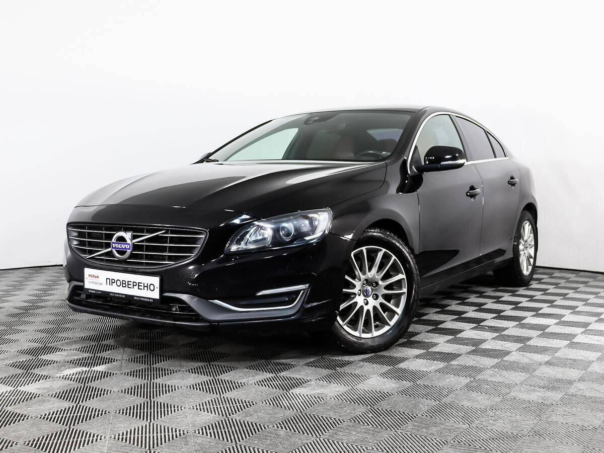 Купить б/у Volvo S60 II Рестайлинг 2.5 AT (249 л.с.) 4WD бензин автомат ...