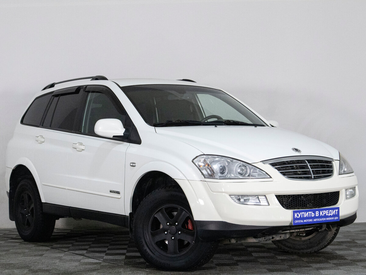 SsangYong Kyron I Рестайлинг