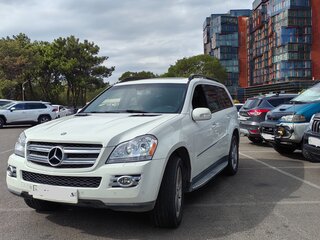 2008 Mercedes-Benz GL-Класс 320 I (X164), белый, 1000000 рублей, вид 1