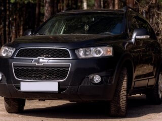 2013 Chevrolet Captiva I Рестайлинг, чёрный, 1350000 рублей, вид 3