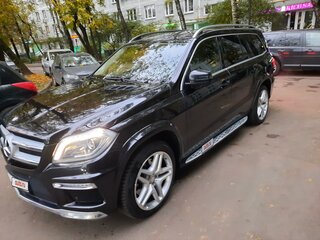 2015 Mercedes-Benz GL-Класс 350 II (X166), чёрный, 2990000 рублей, вид 1