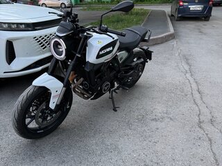 Moto Morini Seiemmezzo STR