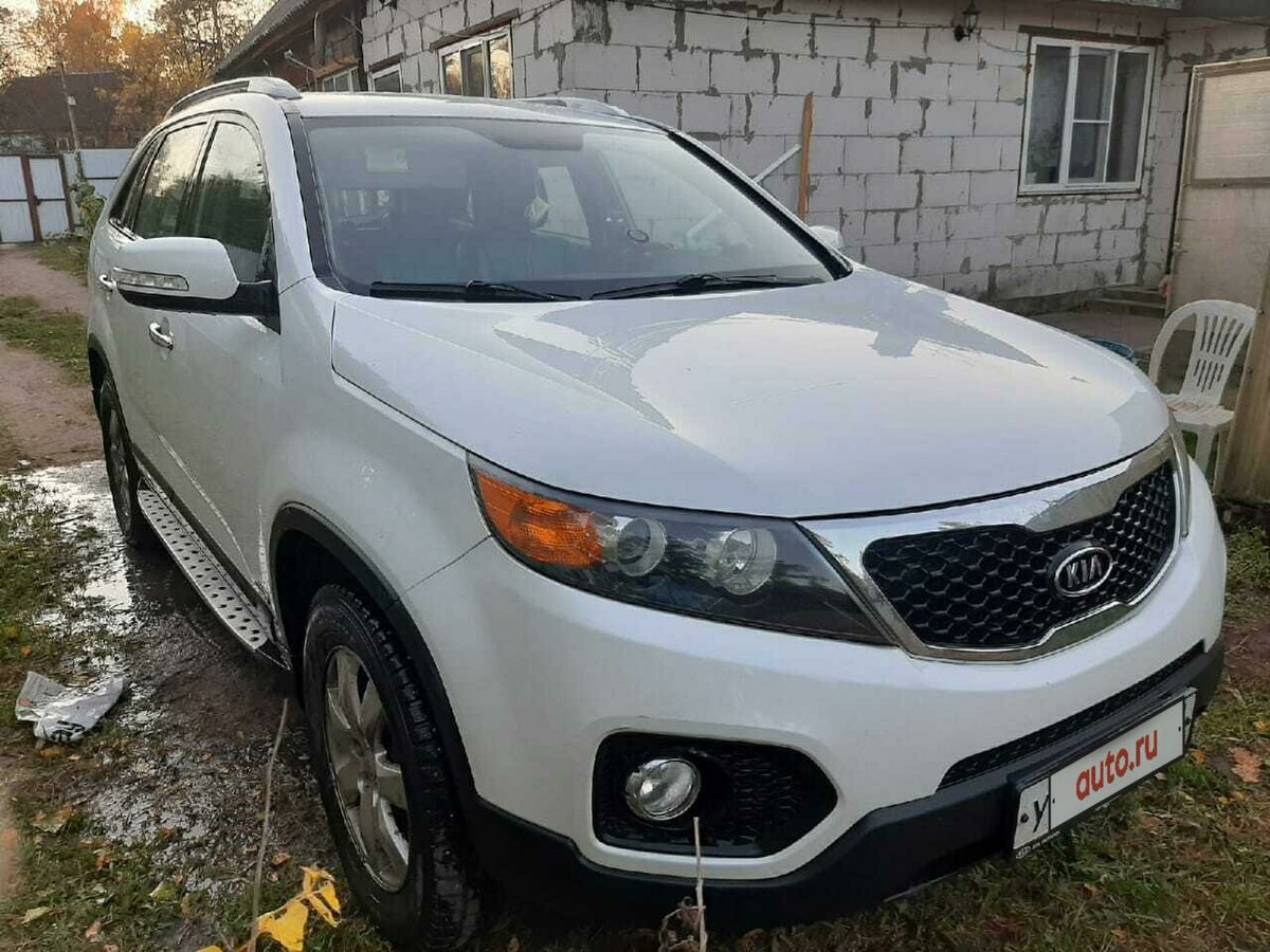 Kia Sorento II 2011