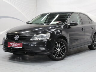 2013 Volkswagen Jetta VI, чёрный, 739000 рублей, вид 1