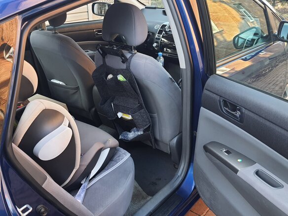 2008 Toyota Prius II Рестайлинг (XW20), синий, 700000 рублей - вид 16