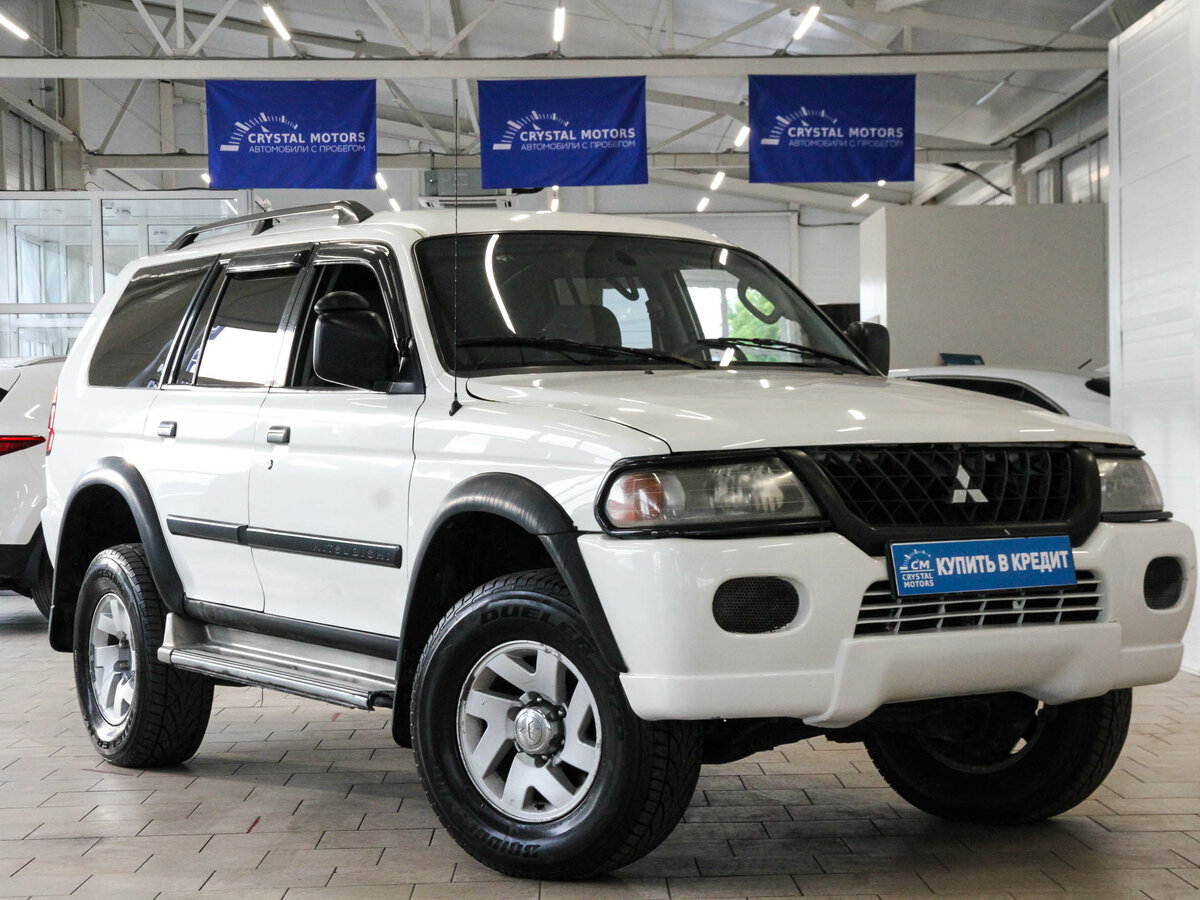 Митсубиси монтеро спорт 2003