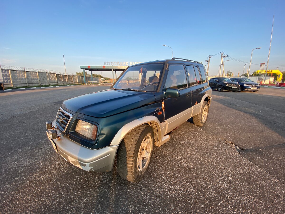 suzuki vitara 1995