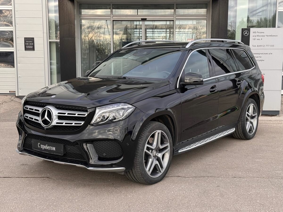 Mercedes-Benz GLS 350 d I (X166)