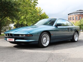 1995 BMW 8 серии 840i I (E31), зелёный, 11990000 рублей, вид 1