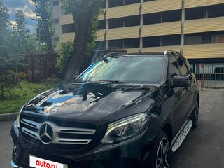 2016 Mercedes-Benz GLE 350 d I (W166), чёрный, 3500000 рублей, вид 1