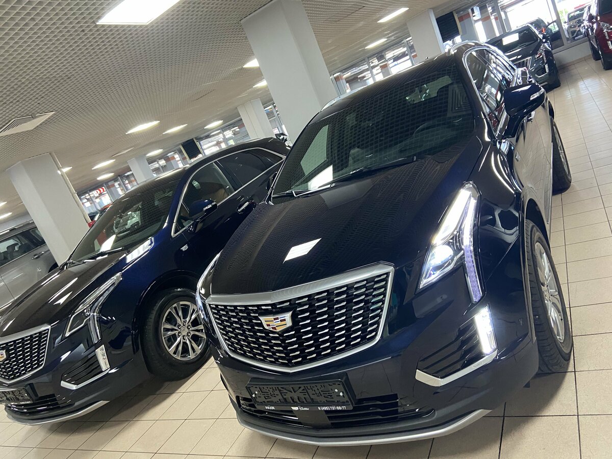 Major cadillac новорижский