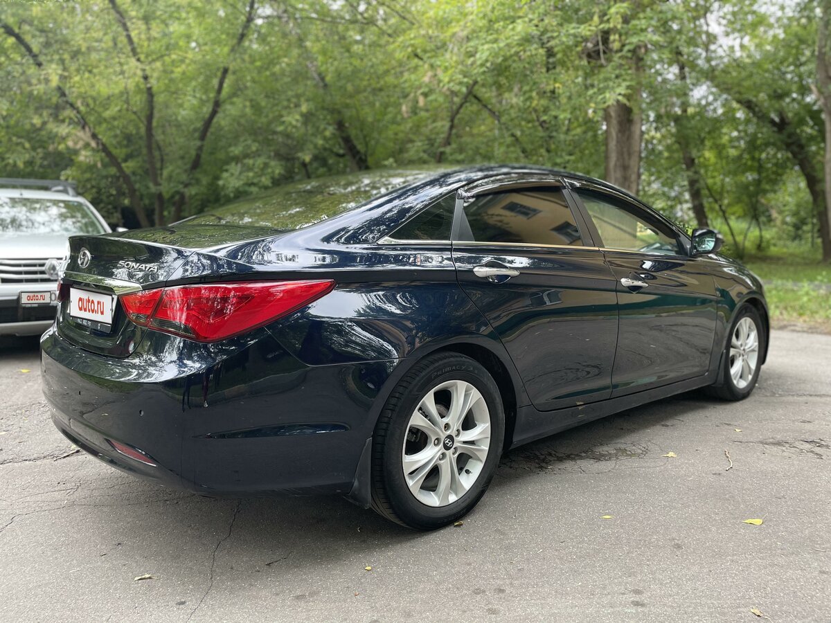 Hyundai sonata vi