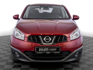 2013 Nissan Qashqai I Рестайлинг, красный, 1115000 рублей, вид 1